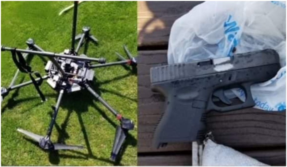 O dronă care transporta arme din SUA, interceptată după ce s-a izbit de un copac, în Canada