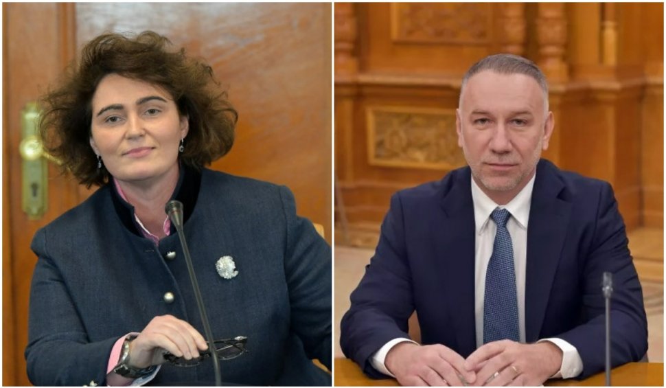 Iulia Scântei şi Bogdan Licu sunt noii judecători CCR votaţi de Parlament