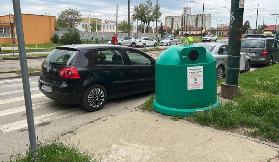 Iuliana, mama care s-a aruncat de pe bloc cu copiii în brațe, a parcat pe trecerea de pietoni. Ce au descoperit polițiștii în autoturism 765426