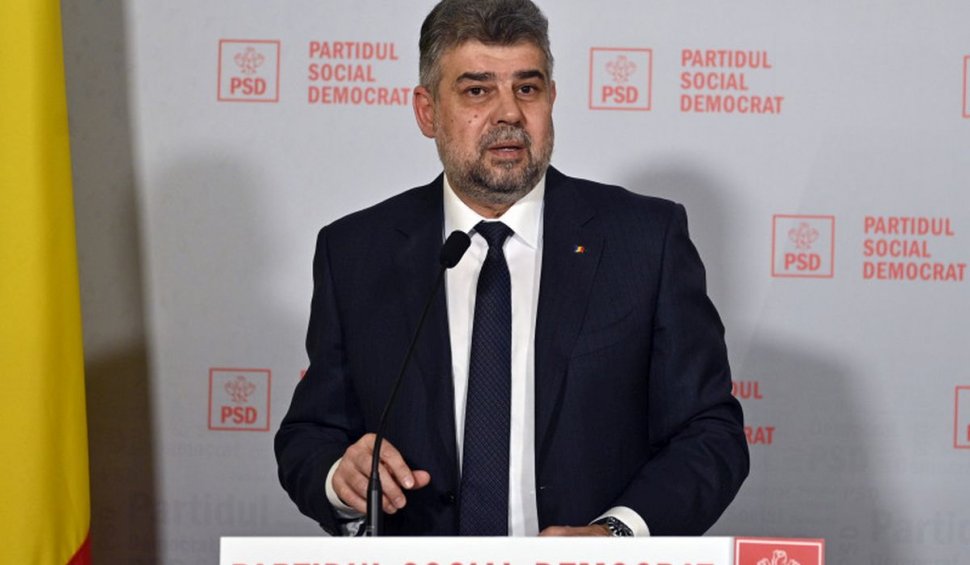 Marcel Ciolacu, ales preşedinte al Grupului PRO-America din Parlament. Orban, scos din grup