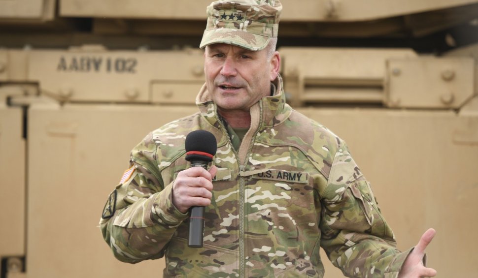 A fost numit noul şef militar al NATO: Generalul american Christopher Cavoli