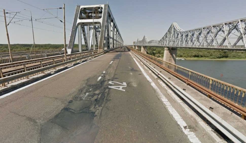 Traficul pe A2 va fi deviat timp de 5 săptămâni din cauza lucrărilor la podul de la Cernavodă