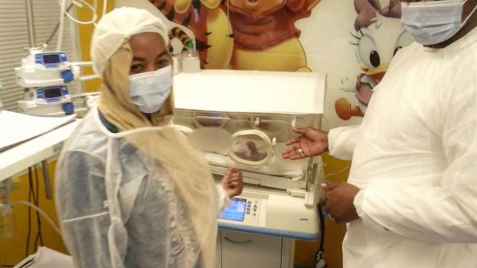 Cum arată cei 9 bebeluşi care au doborât un record mondial în Maroc. Sunt perfect sănătoşi şi au aniversat primul an de viață 765839