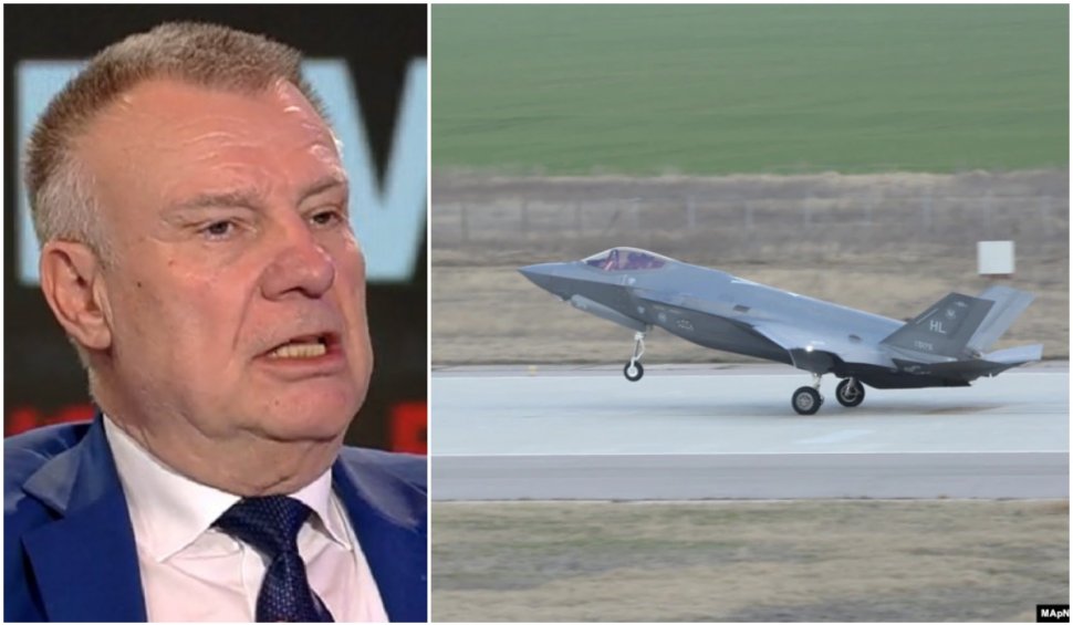 Ce pregăteşte România cu avioanele F-35 pe teritoriul ţării | Răspunsul generalului Cristian Barbu