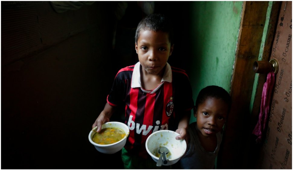 Foamete în lume | Aproape 200 de milioane de oameni suferă de foame, iar perspectivele se vor înrăutăți