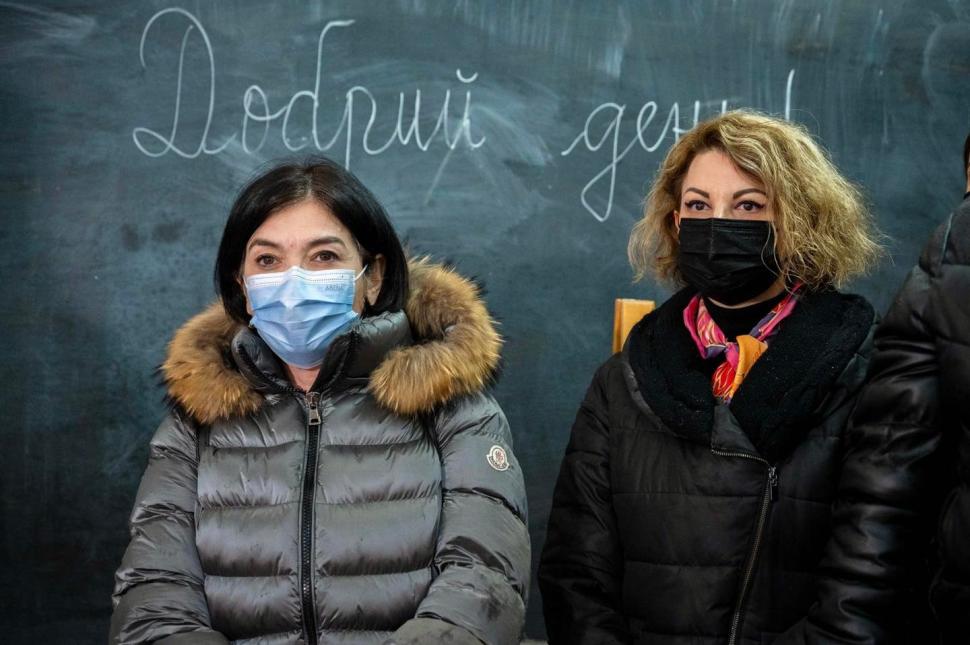 Gabriela Firea: "În România au găsit refugiu aproape 40.000 de copii ucraineni fugiți din calea bombardamentelor" 765598