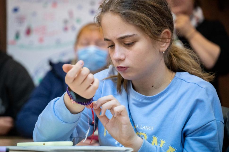 Gabriela Firea: "În România au găsit refugiu aproape 40.000 de copii ucraineni fugiți din calea bombardamentelor" 765603