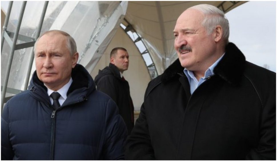 Kievul spune că Belarus s-ar putea alătura Rusiei în războiul împotriva Ucrainei. Lukașenko face exerciții militare