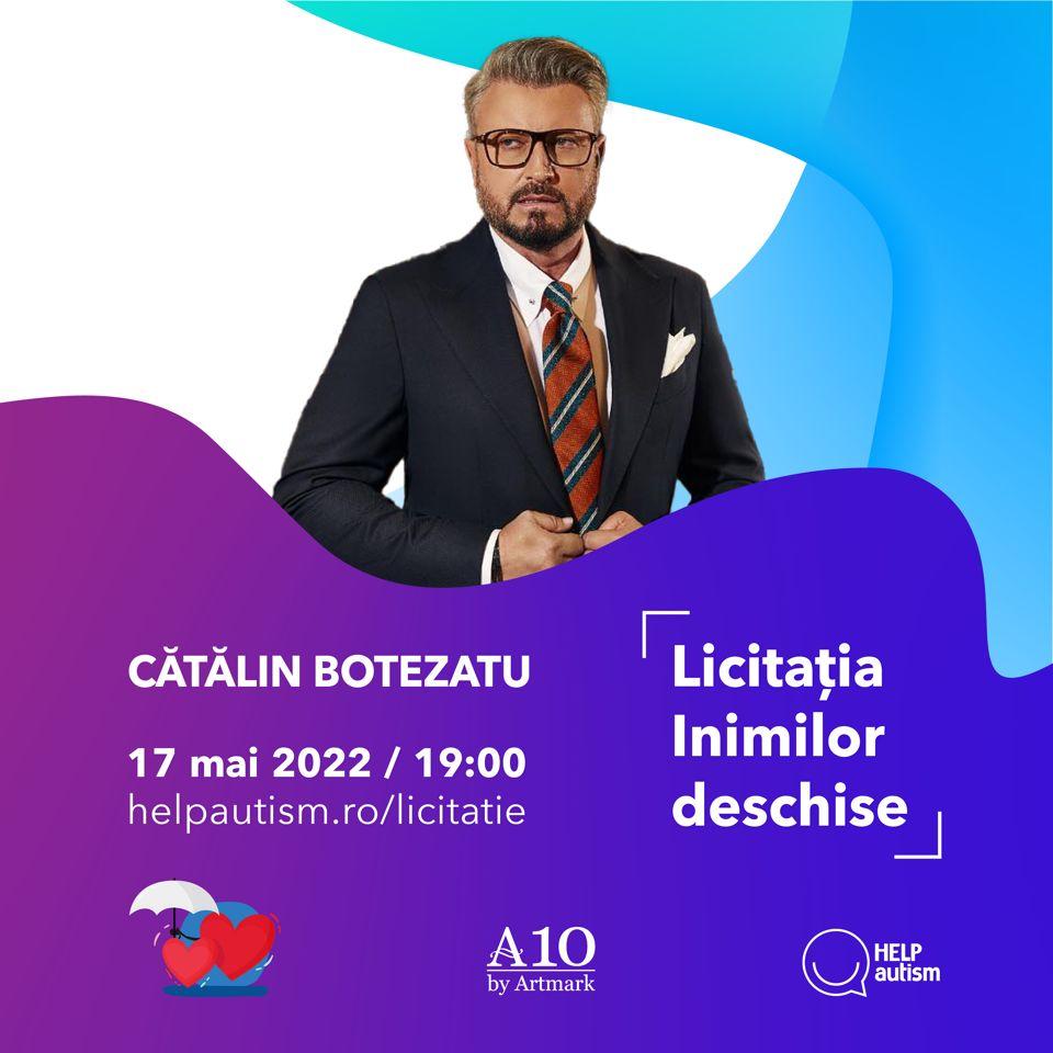 Licitaţia inimilor deschise | Eveniment de excepție cu 15 vedete pentru copiii cu autism! 765764