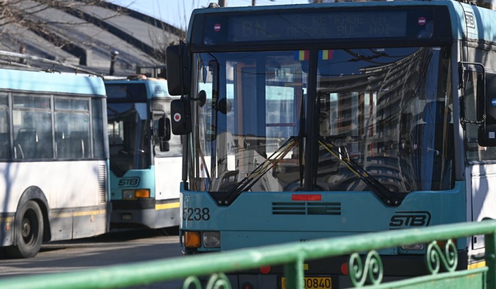Liniile de autobuze 125, 438 şi 475 din Capitală, modificate temporar pentru lucrări la Pasajul Berceni