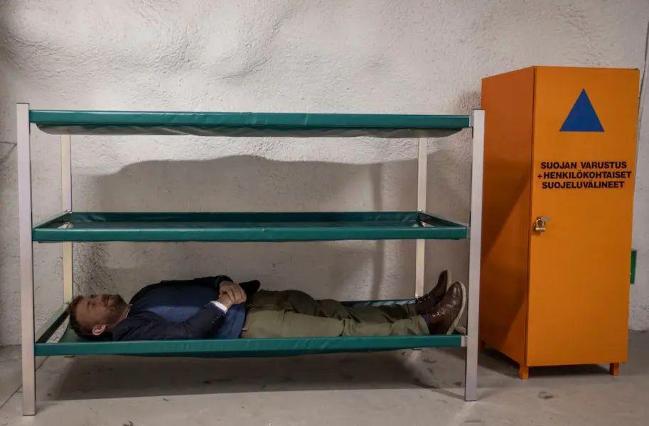 Buncărul care poate adăposti 6.000 de oameni în caz de atac nuclear | Guvernul a ordonat construirea de adăposturi pentru 80% din populație 765782