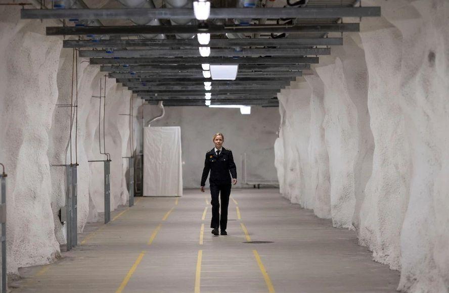 Buncărul care poate adăposti 6.000 de oameni în caz de atac nuclear | Guvernul a ordonat construirea de adăposturi pentru 80% din populație 765783