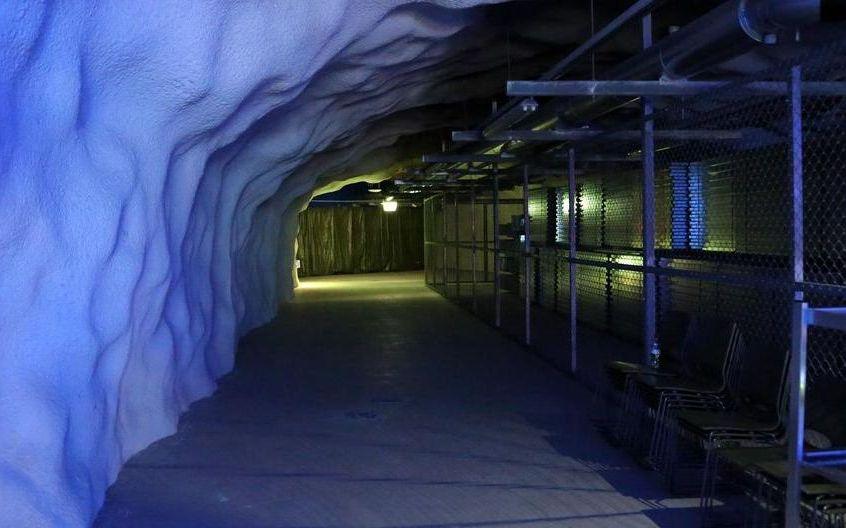 Buncărul care poate adăposti 6.000 de oameni în caz de atac nuclear | Guvernul a ordonat construirea de adăposturi pentru 80% din populație 765784