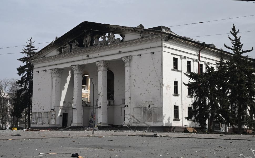 Adevărul despre atacul asupra Teatrului din Mariupol, dezvăluit de Associated Press 765863