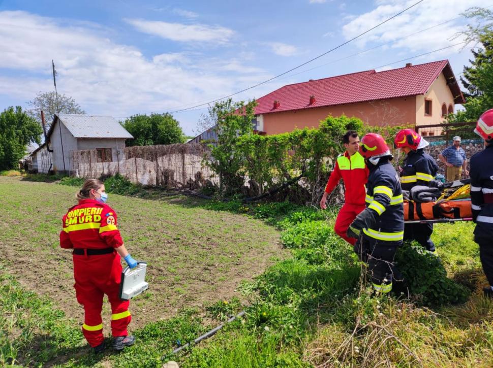 Accident grav în judeţul Prahova! O femeie a murit, iar doi bărbaţi au fost răniţi 766097