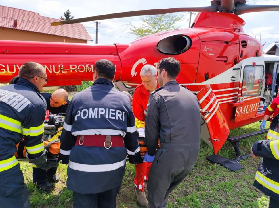 Accident grav în judeţul Prahova! O femeie a murit, iar doi bărbaţi au fost răniţi 766098