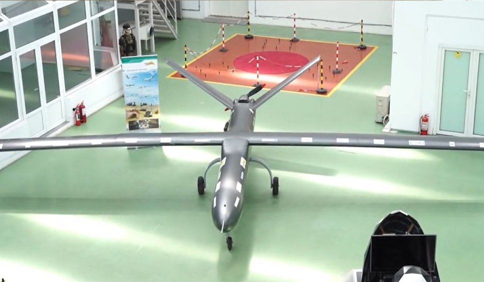 Dronele militare care ar putea fi fabricate în România vor fi folosite în misiuni de supraveghere și recunoaștere