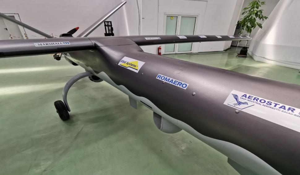 Dronele militare care ar putea fi fabricate în România vor fi folosite în misiuni de supraveghere și recunoaștere 766076