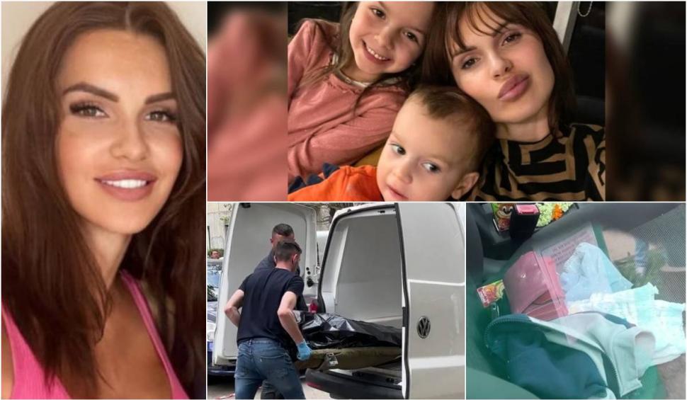 Informaţii noi în cazul mamei din Timişoara care a sărit de pe bloc cu copiii! Cei doi bărbaţi din viaţa Iulianei se luptau să îi ia copiii de lângă ea 766157