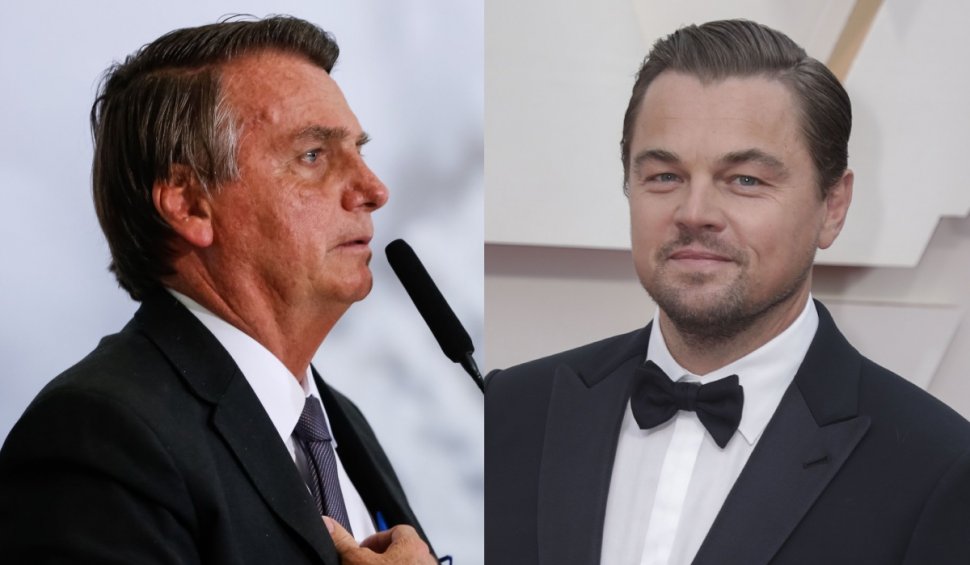 Președintele brazilian spune că Leonardo DiCaprio "mai bine și-ar ține gura decât să vorbească prostii" despre pădurea amazoniană