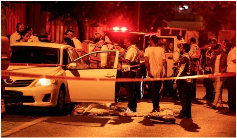 Trei persoane au murit într-un atac în centrul Israelului, chiar în Ziua Independenței