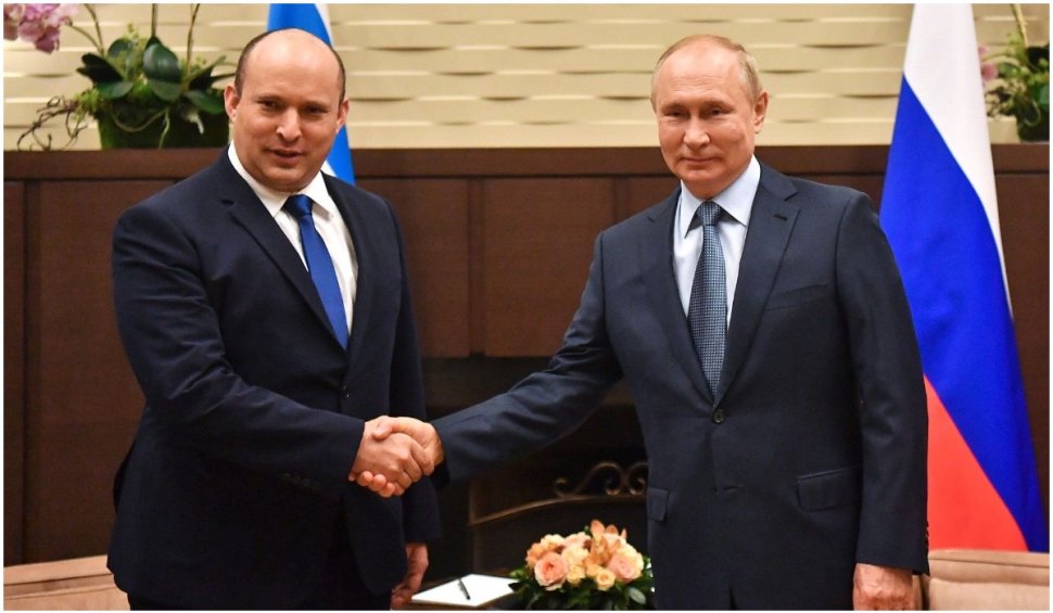 Vladimir Putin i-a cerut scuze premierului israelian pentru comentariile lui Lavrov, afirmă Ierusalimul