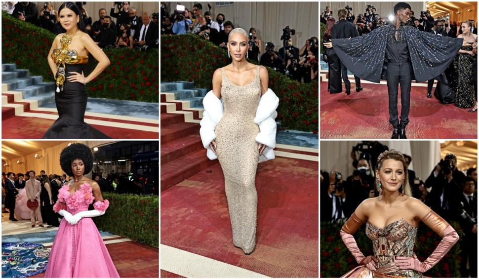 Alimentele la care a renunţat Kim Kardashian ca să intre în rochia de 5 milioane dolari a lui Marilyn Monroe. "Nu m-am înfometat, dar am fost foarte strictă" 766192