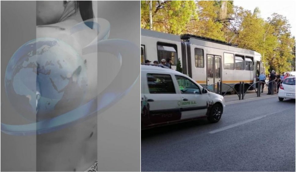 În ce stare se află femeia târâtă de tramvai în București. Cum explică societatea de transport incidentul