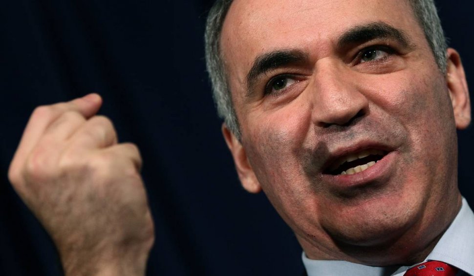 Garry Kasparov vorbește despre motivul izbucnirii războiului din Ucraina: ”Cel mai mare adversar al lumii libere”