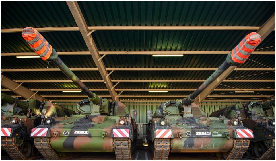 Germania va furniza Ucrainei obuziere autopropulsate și îi va antrena soldații