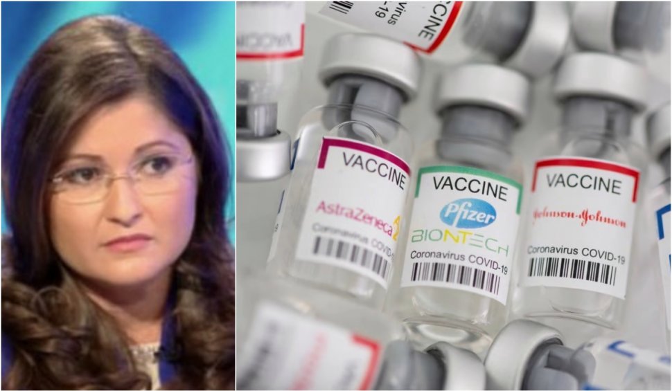 Oana Zamfir, dezvăluiri după ce FDA a limitat vaccinul Johnson&Johnson pe motiv de sindrom rar de coagulare a sângelui | Ce spune despre Pfizer şi Moderna 