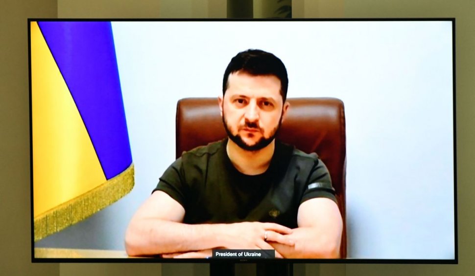 Rușii au deportat mai mulți ucraineni decât populația unei țări europene, acuză Volodimir Zelenski