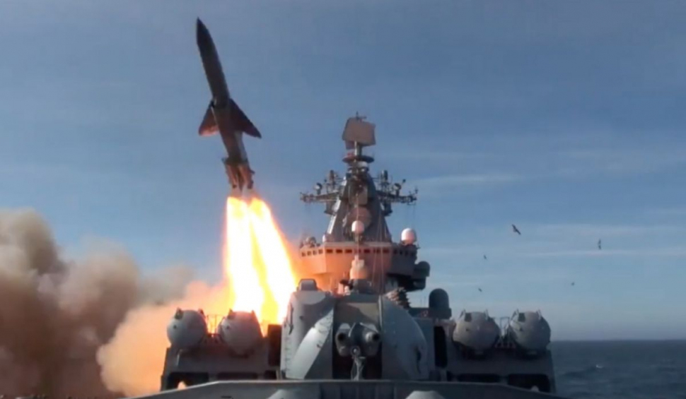 Rusia a atacat Odesa cu rachete de croazieră