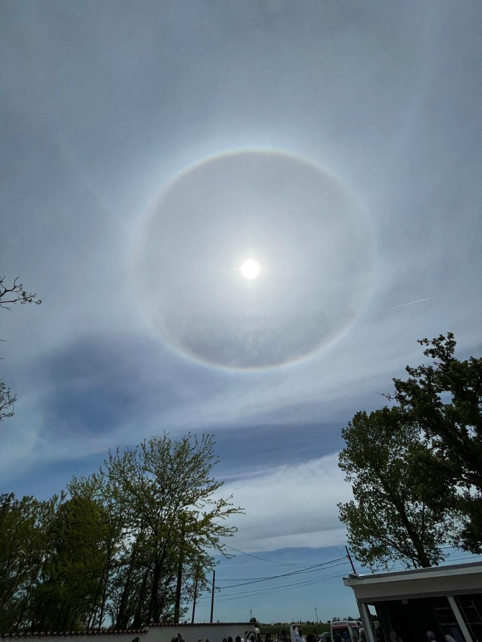 Minune dumnezeiască! Fenomen rar pe cer, la mănastirea unde a fost adusă cea mai veche icoană creştină a lumii 766542