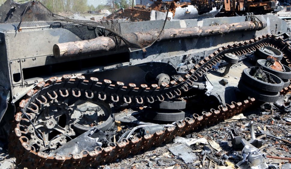 Rusia se laudă că a distrus arme furnizate de SUA într-o gară din Ucraina
