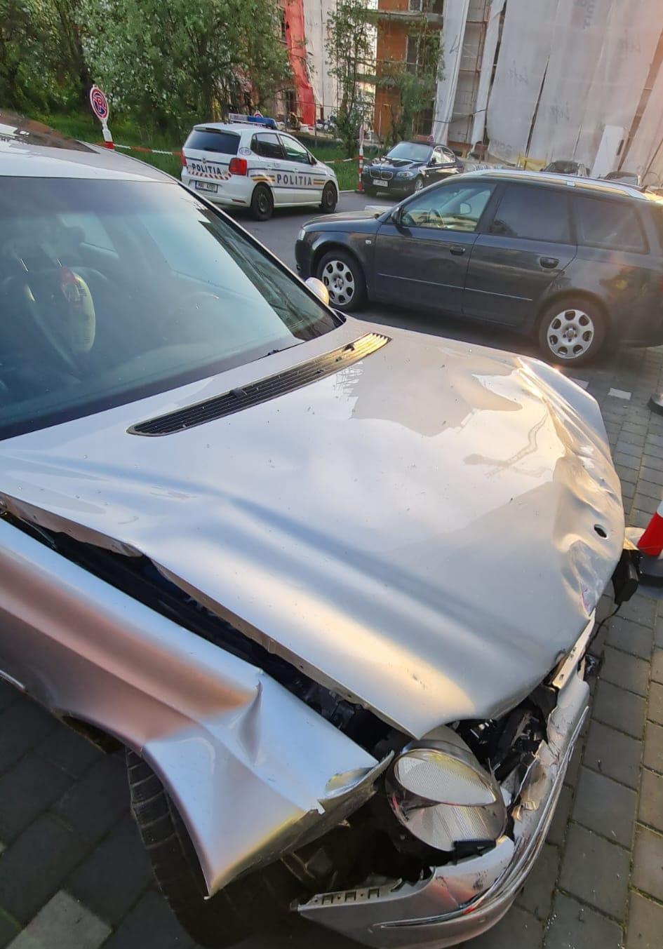 Accident rutier pe DN 1! Un tânăr din Cluj a condus fără permis, băut şi sub influenţa drogurilor 766631