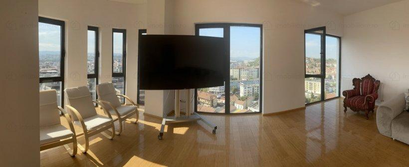 Cum arată apartamentul de 2,3 milioane euro din Cluj pe care nu îl vrea nimeni  766756