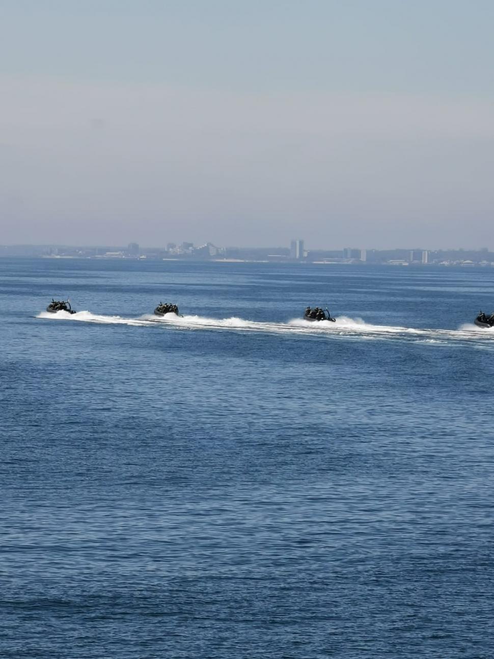 Desfăşurare impresionantă de forţe militare în ţările NATO | Imagini de la exerciţiul din Marea Neagră 766732