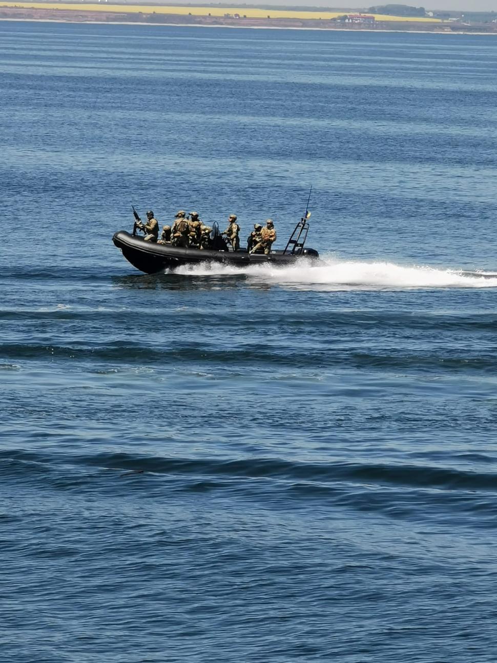 Desfăşurare impresionantă de forţe militare în ţările NATO | Imagini de la exerciţiul din Marea Neagră 766733