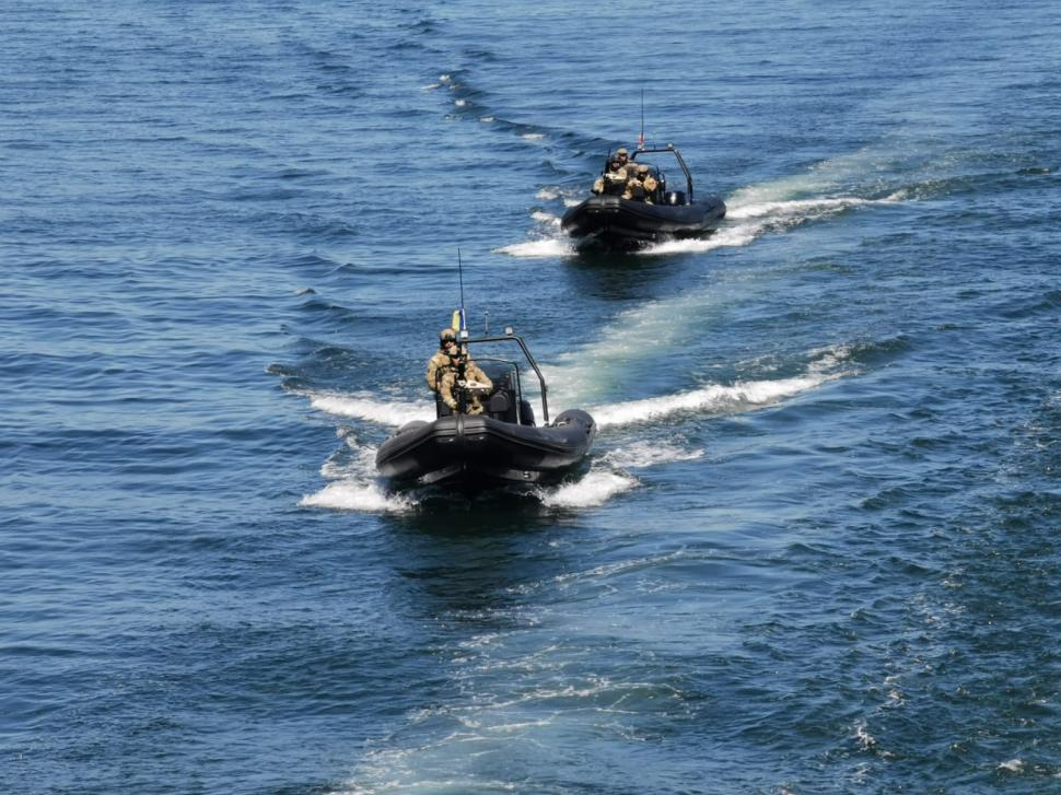 Desfăşurare impresionantă de forţe militare în ţările NATO | Imagini de la exerciţiul din Marea Neagră 766736
