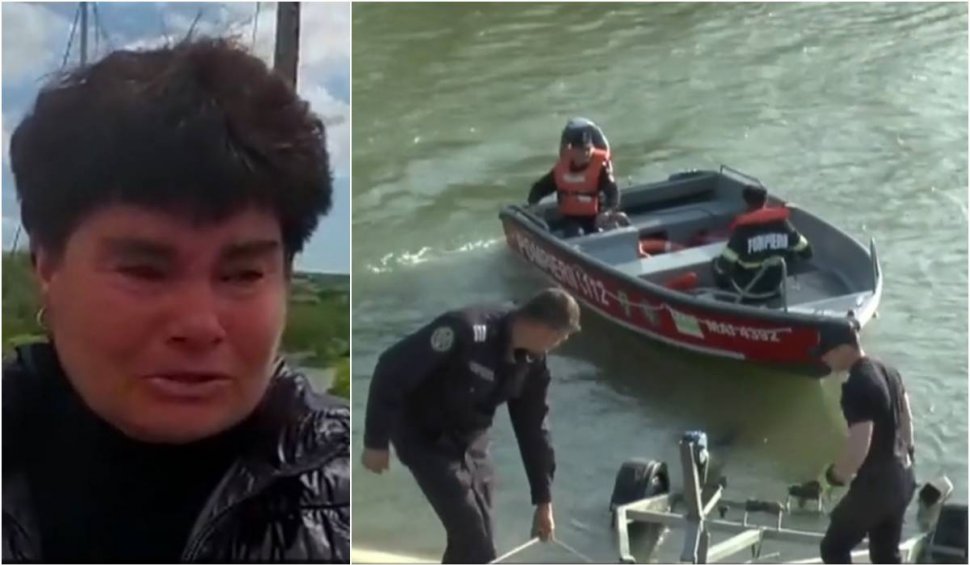 Mama bărbatului care și-a înecat copiii într-un râu din Bacău: ”Nu știu ce inimă a avut!”