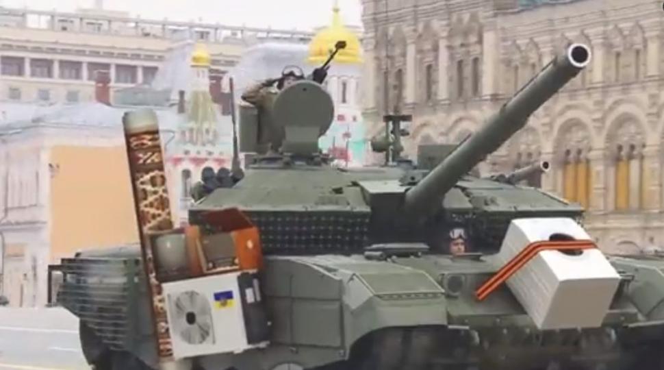 Cum s-a văzut parada Rusiei de Ziua Victoriei pe rețelele sociale | Elicoptere cu frigidere și Vladimir Putin la apă 766719