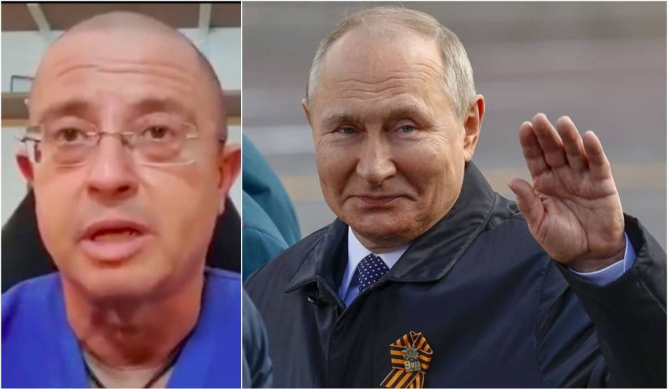 Tudor Ciuhodaru, despre apariția lui Putin de Ziua Victoriei: ”Pare îmbătrânit, stresat”