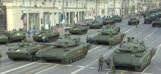 Putin, la parada la care și-a etalat arsenalul nuclear: "NATO ne-a făcut să începem această operațiune" | Parada aeriană, anulată la Moscova 766596