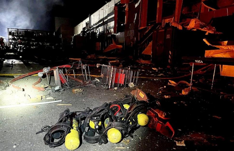 Imagini ale dezastrului făcut de ruși la Odesa, în atacul cu rachete hipersonice Kinzhal | Președintele Consiliului European, trimis în adăpost de tirul rusesc 766818