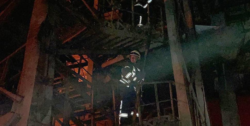 Imagini ale dezastrului făcut de ruși la Odesa, în atacul cu rachete hipersonice Kinzhal | Președintele Consiliului European, trimis în adăpost de tirul rusesc 766820