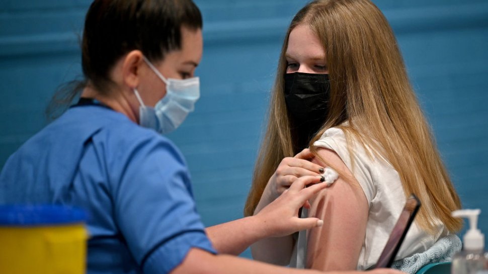 Câți români s-au vaccinat împotriva COVID-19 în ultima săptămână