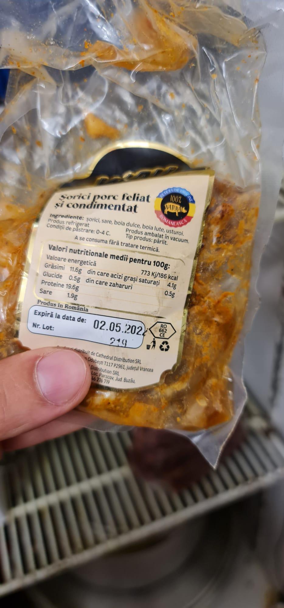 Excremente de șoareci, mâncare stricată și mucegăită, într-un restaurant din Galați. ANPC a dat o amendă usturătoare și a închis localul 767235