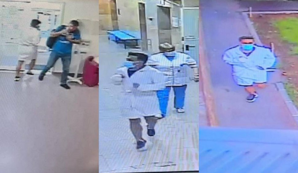 Deținutul care a evadat din Spitalul Bagdasar, îmbrăcat în haine de doctor, a fost prins