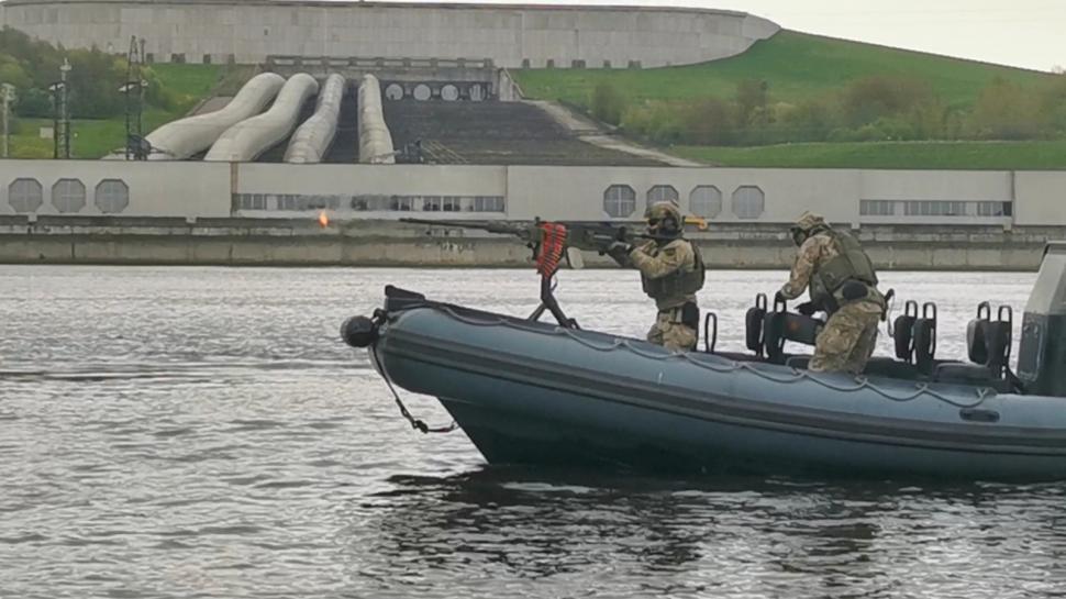 Imagini spectaculoase surprinse de echipa Antena 3 la unul dintre cele mai importante exerciții NATO din istorie 767209